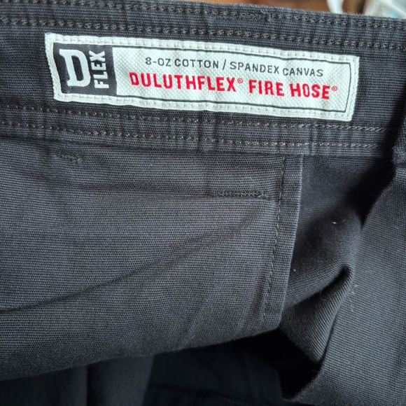 Duluth NWT men’s flex fire hose relaxed foreman pants 36X32 - Picture 12 of 13